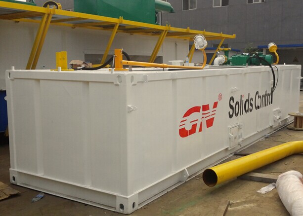 350 GPM Mud Recycling Tank